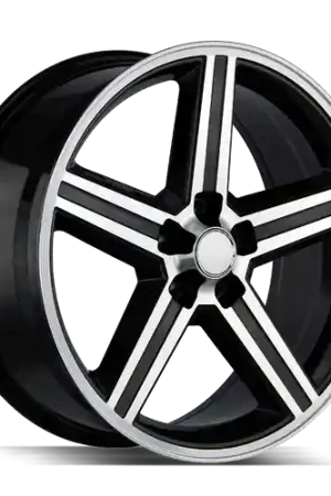 Strada OE Replica Iroc 6x139.7 24x10 +13 Gloss Black Machined Money Back Guarantee