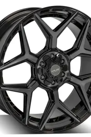 Secure Checkout 4PLAY 4P06 6x135/6x139.7 24x10+18 Brushed