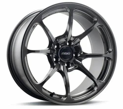 Volk Racing NE24 5x114.3 19x9.5 +38 SHINING BLACK METAL Limited Offer
