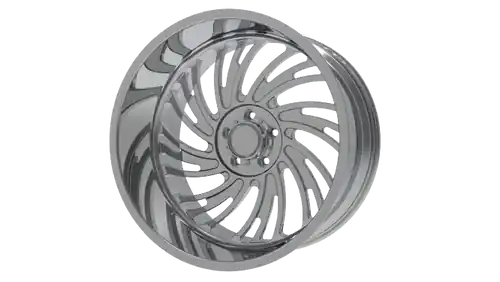 Carolina Forged Myrtle 8x180 26x12 -40 High Polish Big Sale