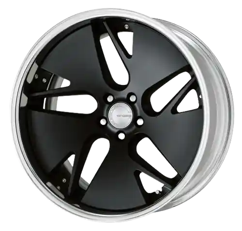 Work Gnosis Cvd 5x120 19x12.5+30 A Disk Matte Black Express Delivery
