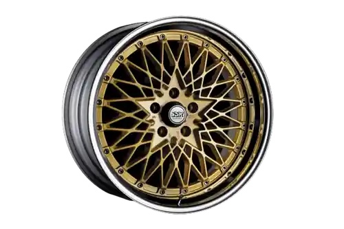 Authentic SSR Formula MESH 5x114.3 19X9+49 SL Disk Fm Gold