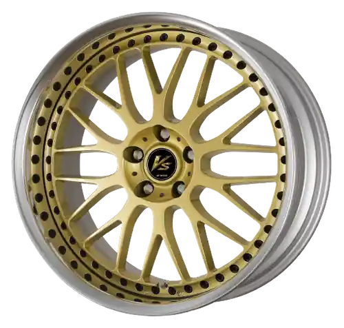 Certified Work Vs-Xx 5x114.3 19x8.5+15 R Disk Gold