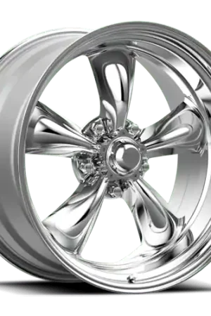 Factory Price American Racing Vintage VN515 TORQ THRUST II 1 PC 5X120.65 18X10 +6 POLISHED