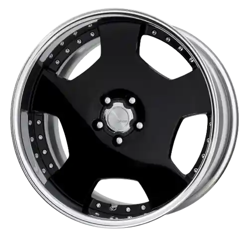 Work Lanvec Ld1 5x100 19x9.5+12 O Disk Black Fast Shipping