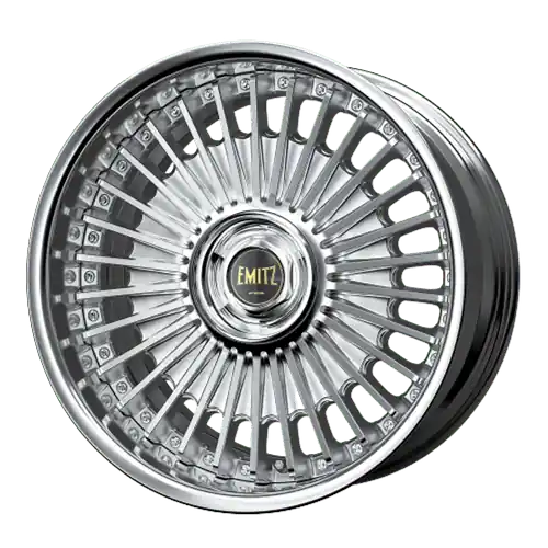 Work Emitz Chrome 5x120 19x9.5 +45 Cheap