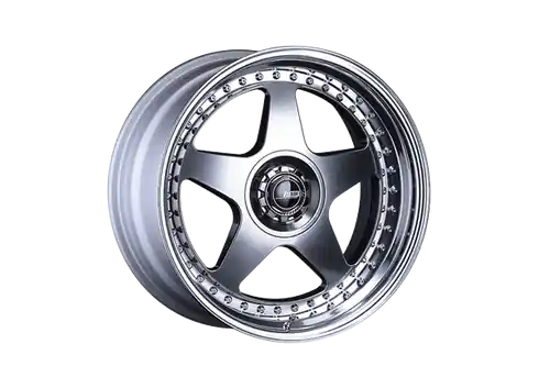 SSR Professor SP6 5x100 18X10.5+5 NR Disk Titan Silver Crafted