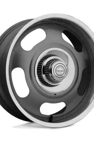 Special Discount American Racing Vintage VN506 BLANK 20X9.5 +0 MAG GRAY CENTER POLISHED LIP