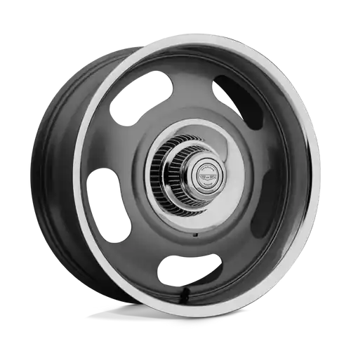 Special Discount American Racing Vintage VN506 BLANK 20X9.5 +0 MAG GRAY CENTER POLISHED LIP