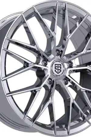 TIS Motorsports 505C 5X120 20x8.5 +35 Chrome In Demand