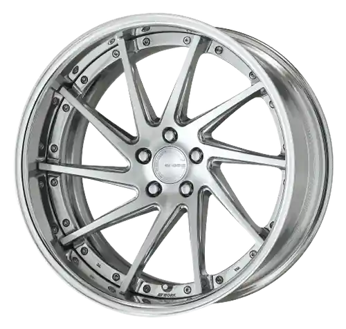 Work Gnosis Cvs 5x115 21x8.5+22 O Disk Composite Buffed And Brushed Trending