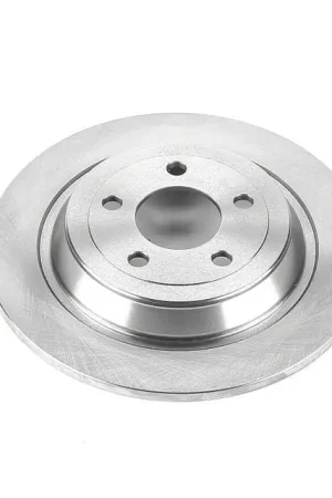 Best Choice PowerStop OE Stock Replacement Rotor; Rear