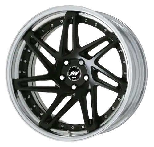 Next Day Delivery Work Zeast st3 5x100 20x9+22 O Disk Matte Black