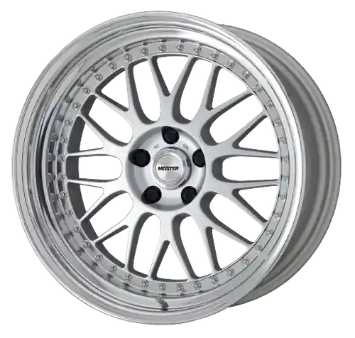 High Quality Work Meister M1 3p 4x114.3 18x13-78 R Disk Silver