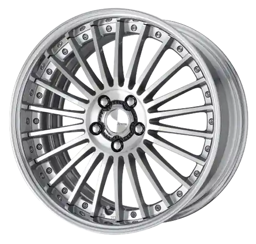 Limited Offer Work Lanvec Lf1 5x114.3 18x9.5+12 A Disk Machine Silver Polish