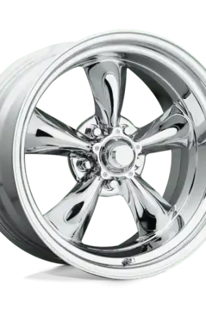 American Racing Vintage VN615 TORQ THRUST II 1 PC 5X114.3 16X8 -11 CHROME Flash Sale