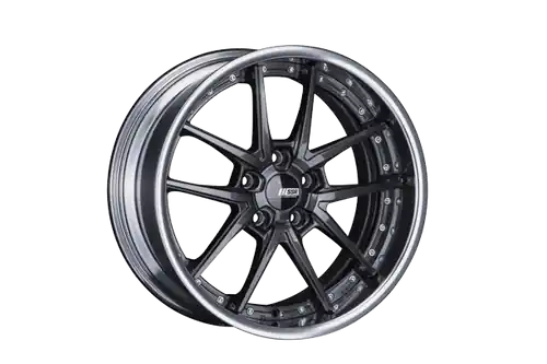 Bulk Order Ssr Reiner Type 10R 5x100 19X10 45 Hyper Disk Prism Dark Gunmetal