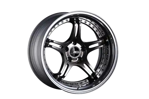 Budget SSR Professor SPX STD 5x108 18X8.5+10 MD Disk High Metal Bronze