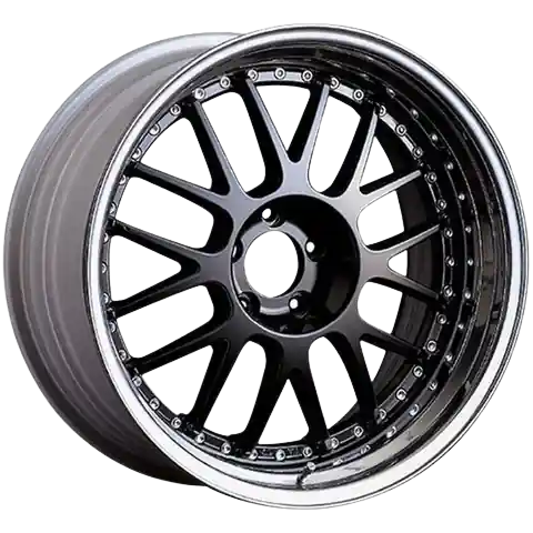 Certified SSR Professor MS1 5x120 20X12.5+18 NR Disk Black