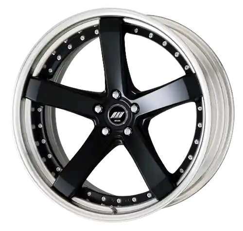 Order Now Work Zeast St2 5x100 20x10.5+45 W Disk Matte Black