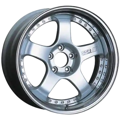 SSR Professor SP1 5x130 18X11.5+-13 HP Disk Silver Luxury