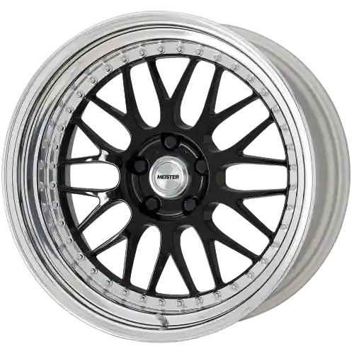 Work Meister M1 3p 5x108 18x16-63 O Disk Black Crafted