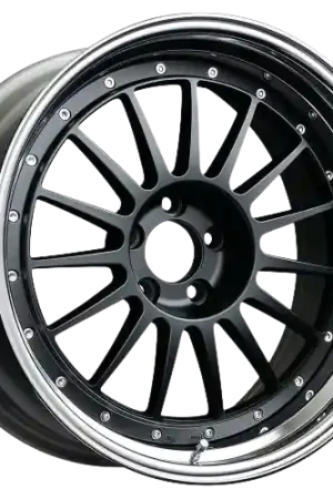 Authentic SSR Professor TF1 5x108 18X12.5+5 NR Disk Flat Black