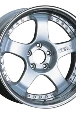 Budget SSR Professor SP1 5x115 20X7.5+22 MD Disk Silver