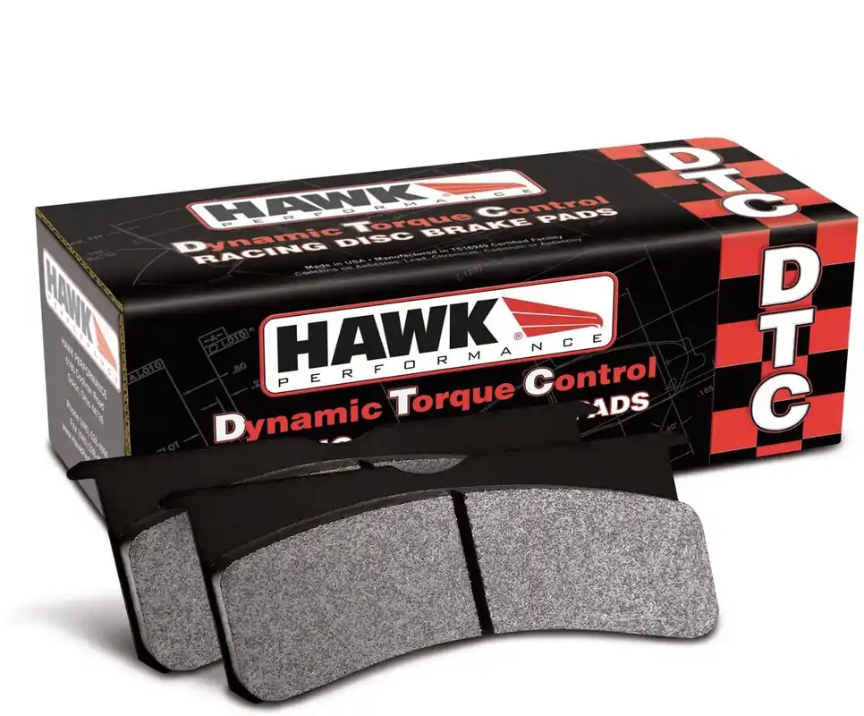 Hawk Performance DTC-80 Brake Pads; Front Pair Budget