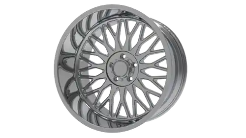 Carolina Forged Raleigh 8x180 26x14 -74 High Polish Original