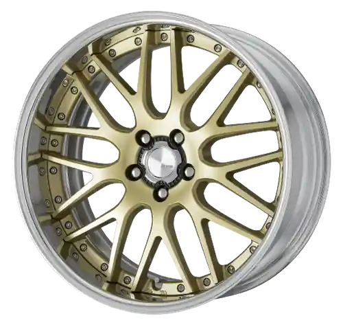 Premium Work Lanvec Lm1 5x114.3 18x11+30 O Disk Light Metallic Gold