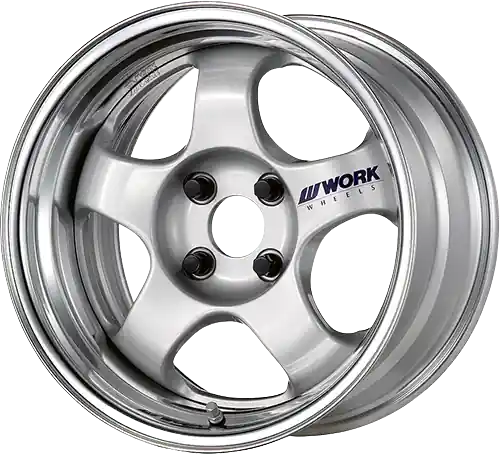 Work Meister S1 2P 5x100 15x10+45 R Disk Silver Bulk Order