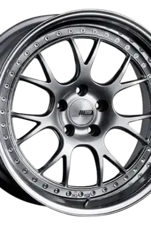 Best Choice SSR Professor MS3 5x112 18X8.5+25 HP Disk Titan Silver