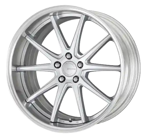 Limited Edition Work Gnosis Cv201 5x112 20x8.5+22 A Disk Matte Silver