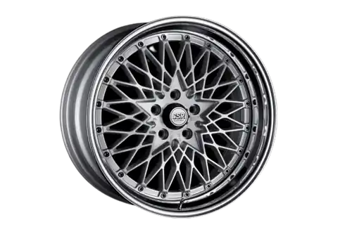Buy Direct SSR Formula MESH 5x100 19X10+29 MD Disk Fm Silver