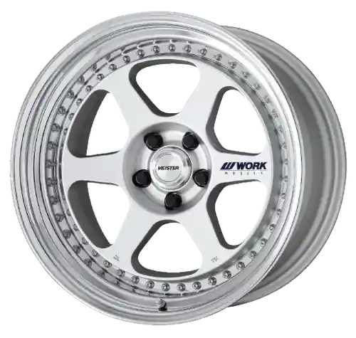 Work Meister L1 3P 5x120 19x9+13 O Disk Matte Silver Affordable