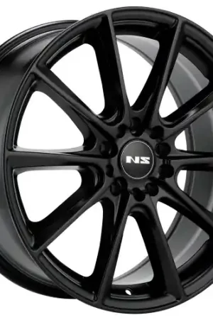 Ns Wheels NS1805 5x100/5x114.3 16x7 +38 Matte Black Big Sale