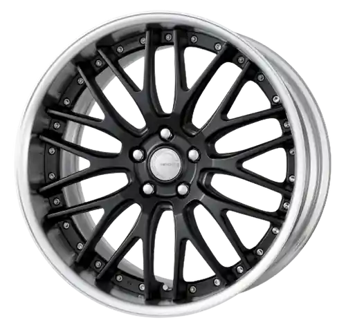 Hassle-Free Returns Work Gnosis Gr204 5x120 20x9+0 H Disk Matte Black
