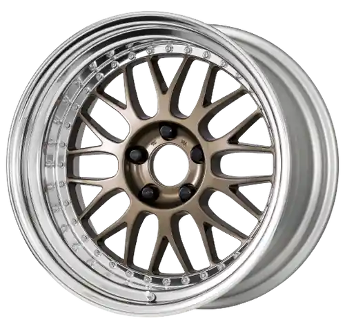 Work Meister M1 3p 5x100 19x13+24 O Disk Titanium Gold Express Delivery