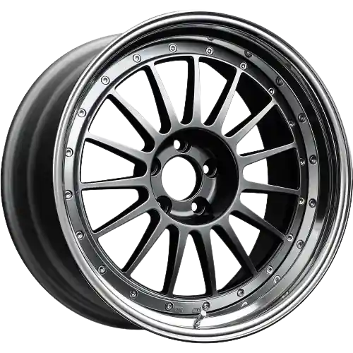 SSR Professor TF1 5x100 18X11.5+10 MD Disk Titan Silver Trusted Brand