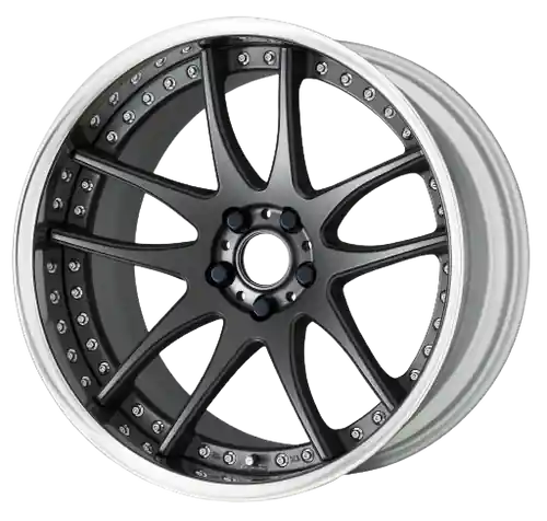 Work Emotion Cr 3P 5x108 19x13+4 L Disk Matte Gunmetal Limited Edition