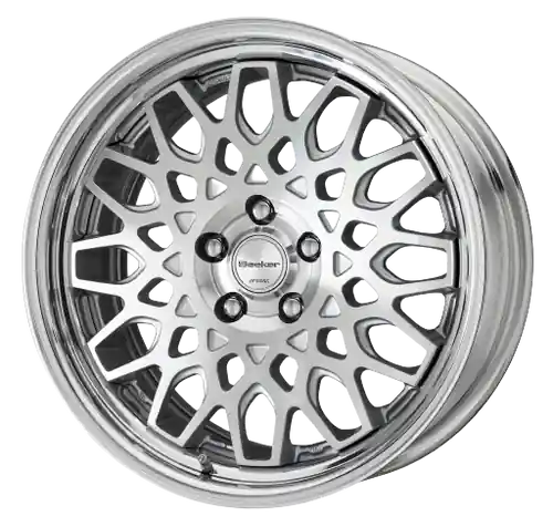 Work Seeker Cx 5x120 17x7.5+12 O Disk Matte Silver Polish Genuine