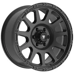 Fittipaldi Offroad FT105SB 8X170 20x9 +18 Satin Black Last Chance