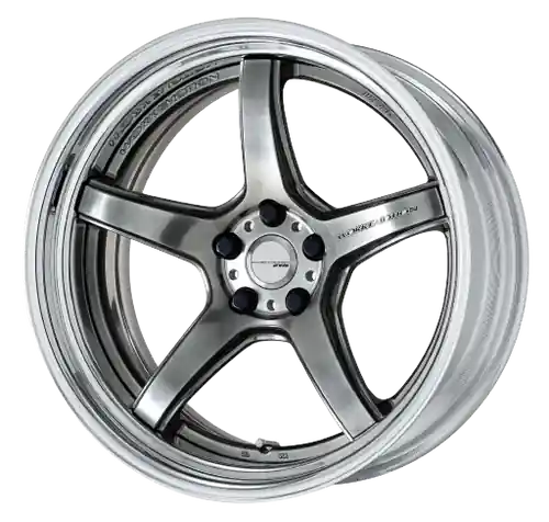Work T5R 2P 5x105 19x9.0 +45 GT SILVER Viral