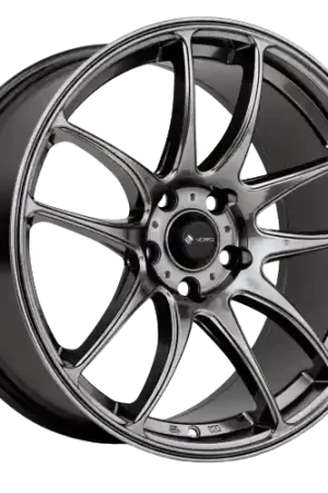 Direct From Factory Vors TR4 5x108 18x10.5 +22 Hyper Black