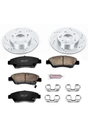 Best Choice Power Stop 13-15 Acura ILX Front Z23 Evolution Sport Brake Kit — PMD Premier Motoring Development