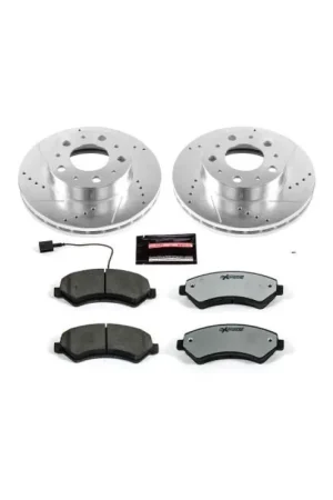 Wholesale Power Stop 14-19 Ram ProMaster 1500 Front Z36 Truck & Tow Brake Kit — PMD Premier Motoring Development