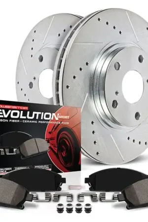 Affordable Power Stop 19-20 Audi Q8 Rear Z23 Evolution Brake Kit — PMD Premier Motoring Development