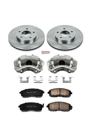 Viral Power Stop 00-01 Infiniti I30 Front Autospecialty Brake Kit w/Calipers — PMD Premier Motoring Development