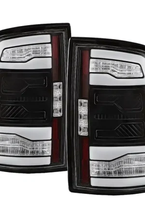 Spyder 19-24 Dodge Ram 2500/3500 HD LED Tail Lights - Blk (ALT-YD-DR19 — PMD Premier Motoring Development Limited Offer